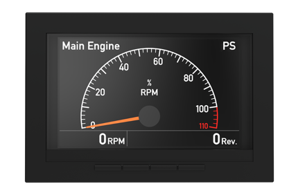 Revolution Counter RPM% PS Web