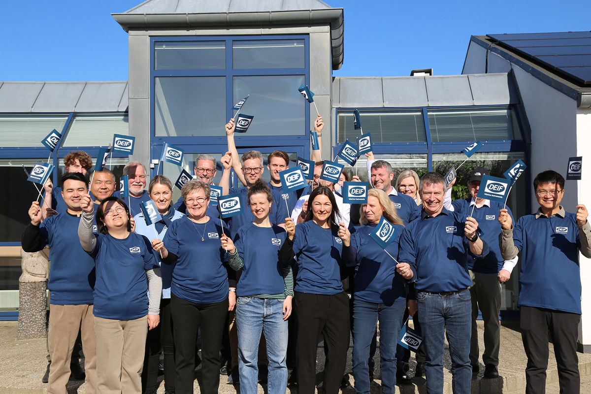 Deif Marine Instruments Team