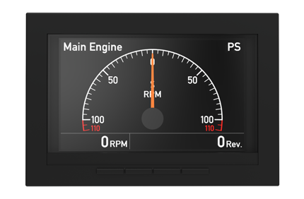 Revolution Counter RPM% 2 PS Web