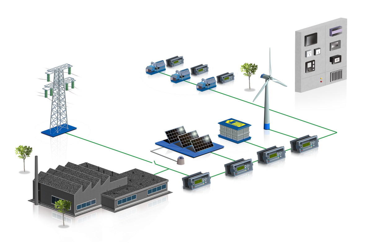 New 3D Grid Tied Hybrid Power Web Without Icons