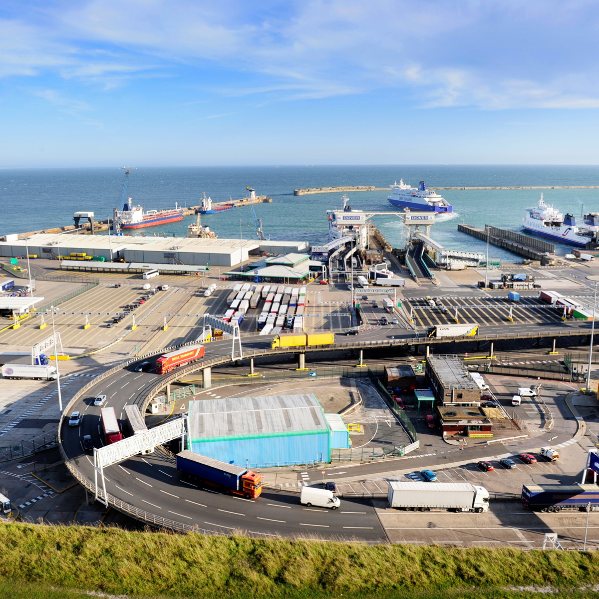 01 Jumbotron Port Of Dover