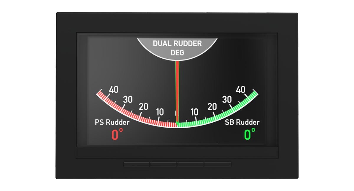 Rudder Angle FWD PS Web