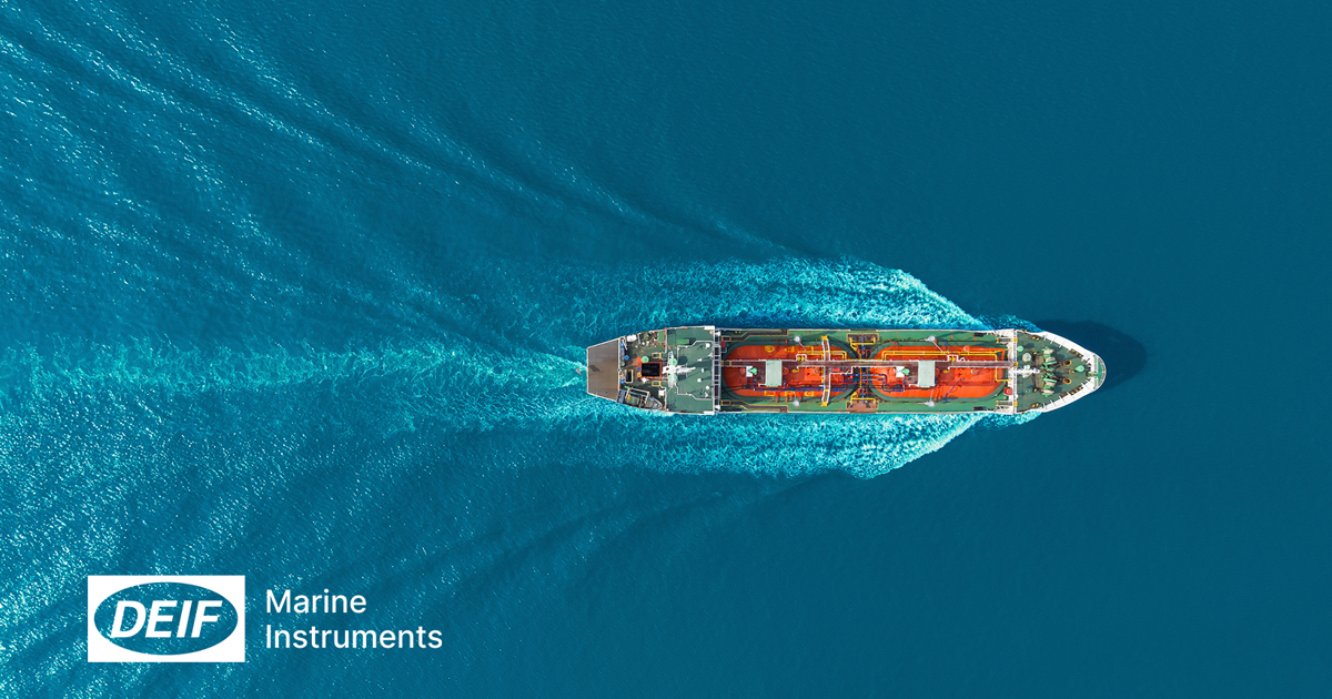 Eec Instrument DEIF Marine Instruments - Built to last